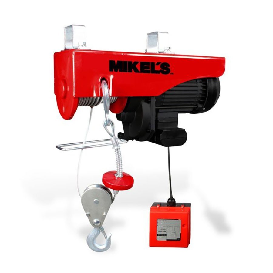 [MIK-PE-1000-RC] Polipasto Eléctrico 1 Toneladas Con Control Remoto