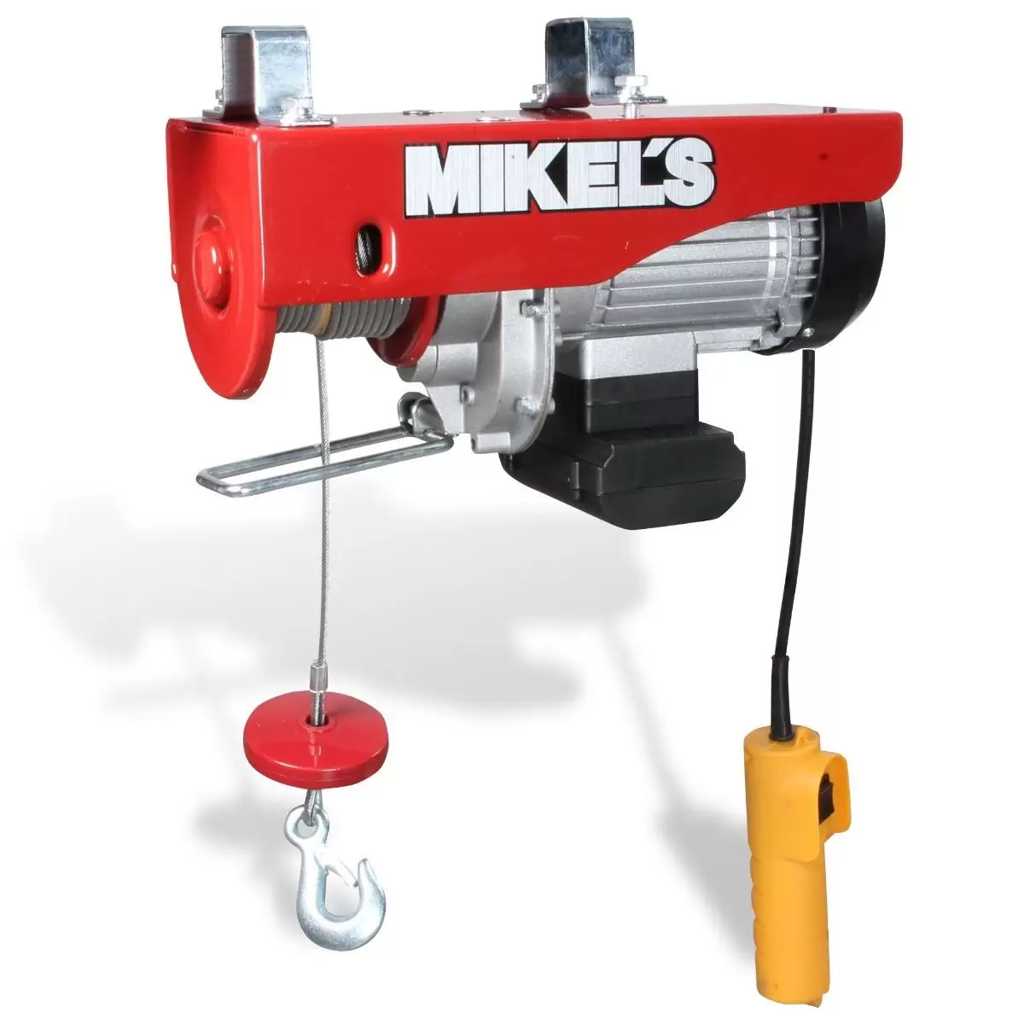 [MIK-PE-600] Polipasto Eléctrico 600 Kg Cable 12 M MIKELS PE-600