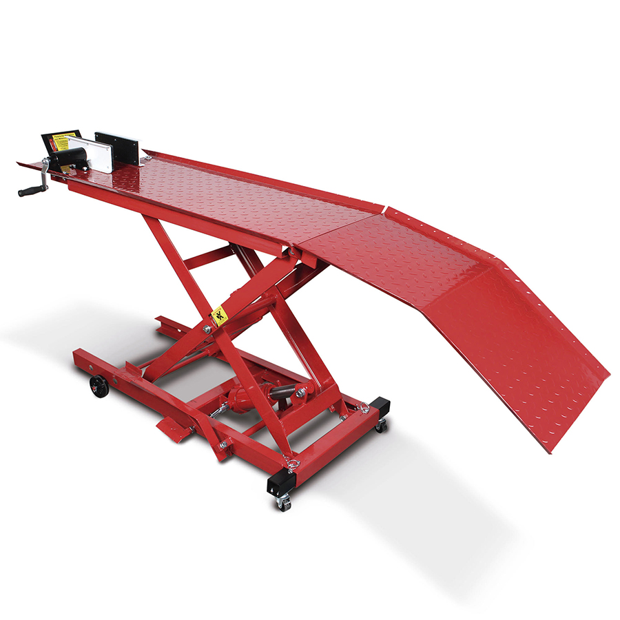 [MIK-PHM-1] Plataforma Hidráulica Para Motocicleta (350 Kg)