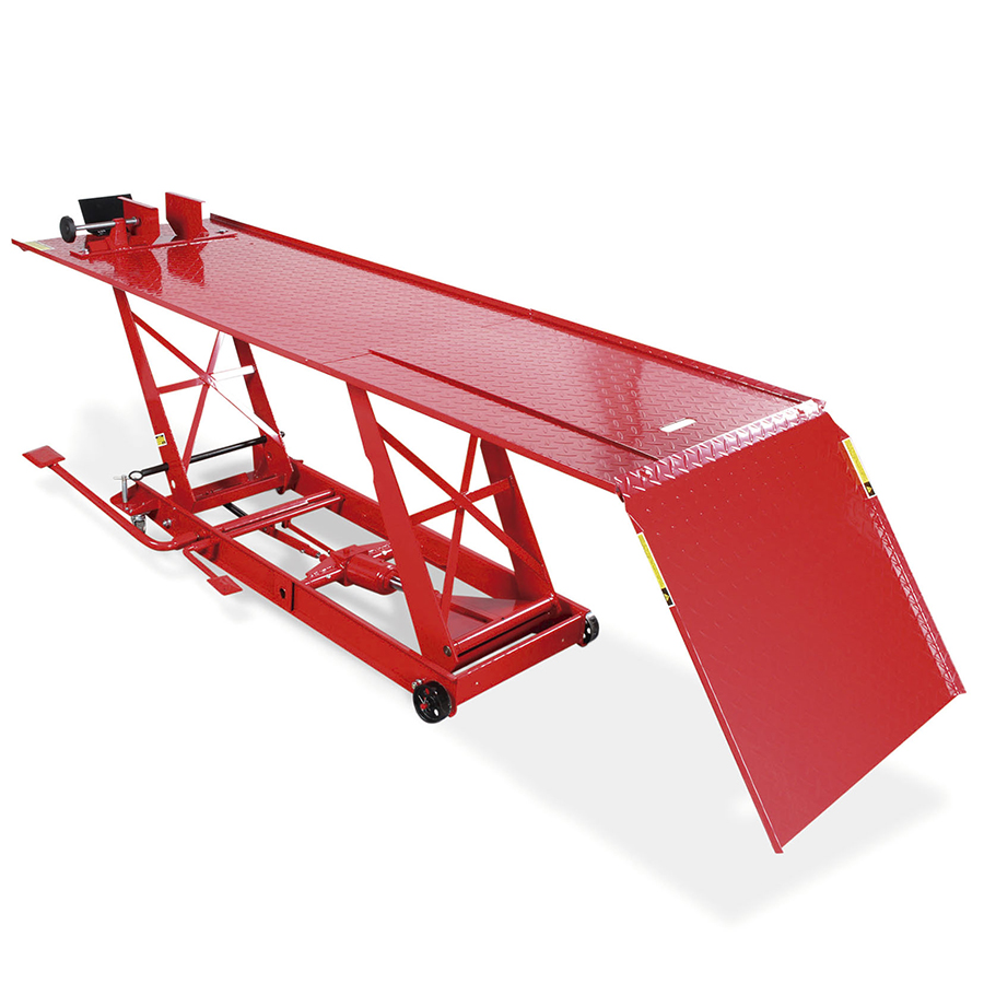 [MIK-PM-500] Plataforma Hidráulica Para Motocicleta Heavy Duty (500 Kg)