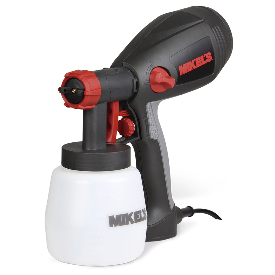 [MIK-PPE-300] Pistola De Aire Para Pintar Eléctrica Hvlp (700 Ml / 300W)