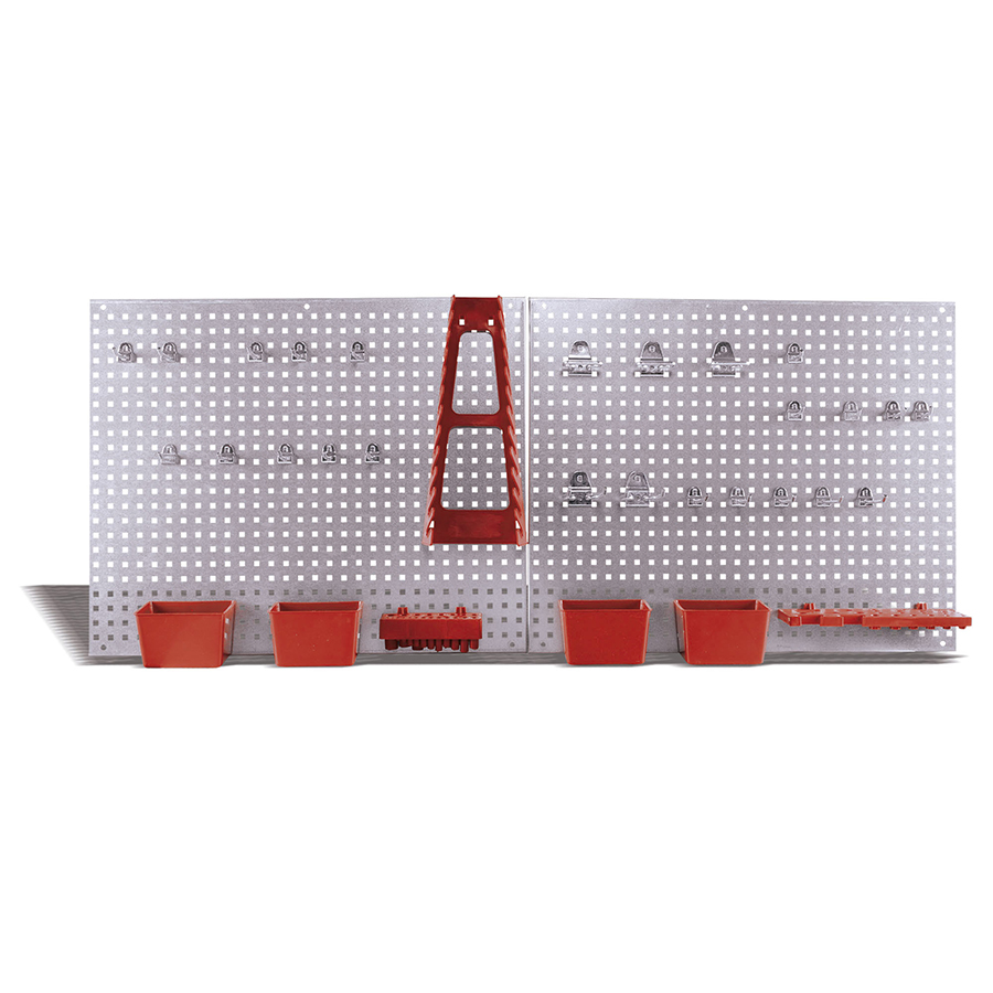 [MIK-PSH-34] Panel Con Soporte Para Herramientas 34 Piezas