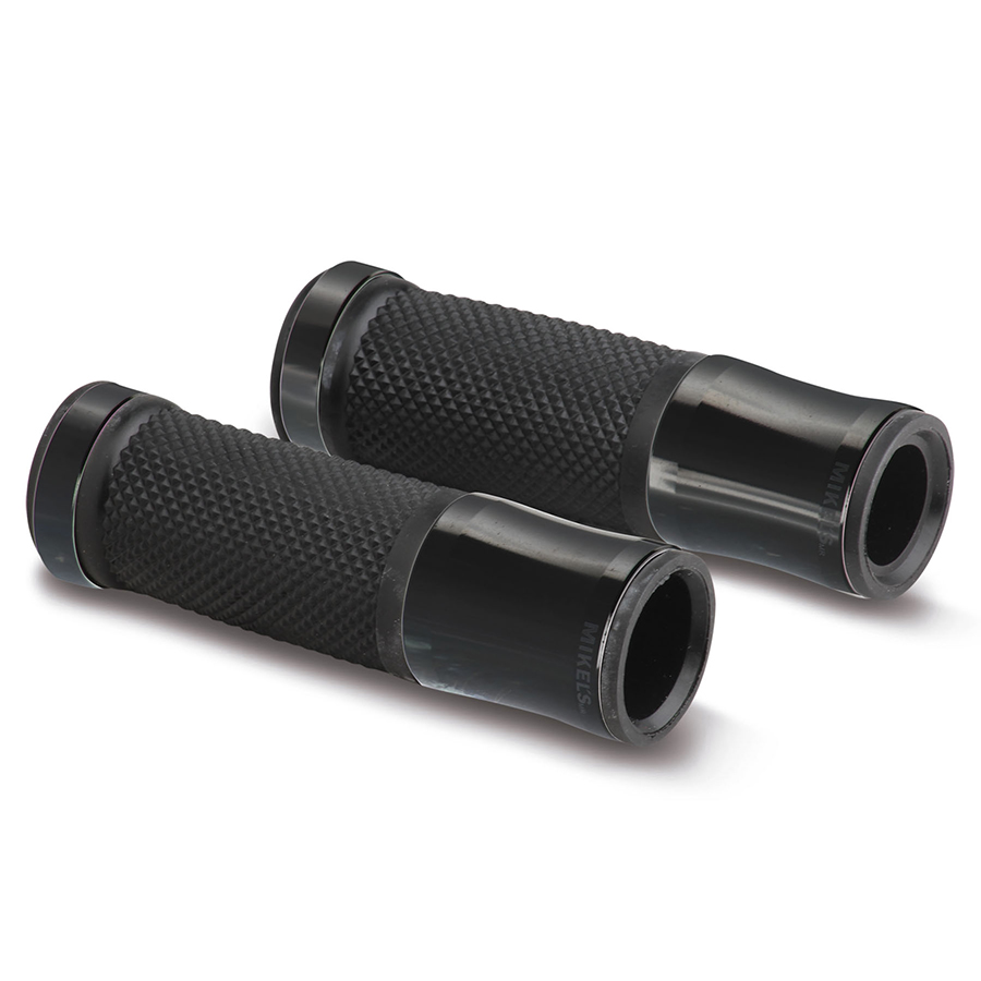 [MIK-PUMO-N] Puños Para Motociclista (Negro)