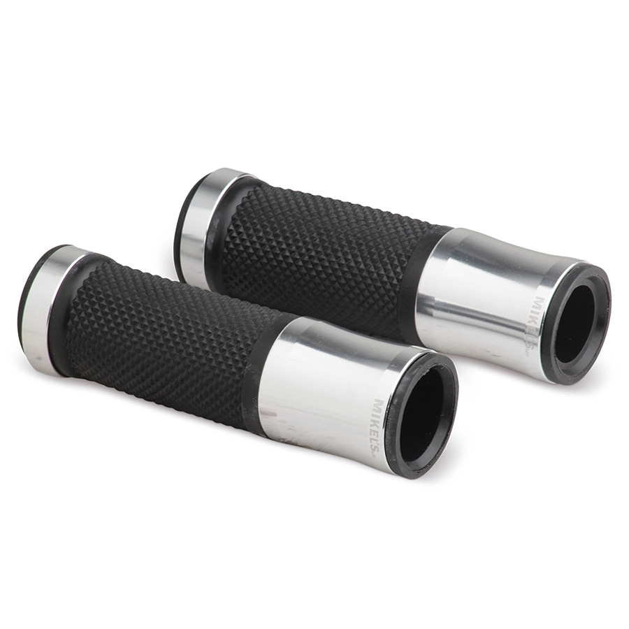 [MIK-PUMO-P] Puños Para Motociclista (Plata)
