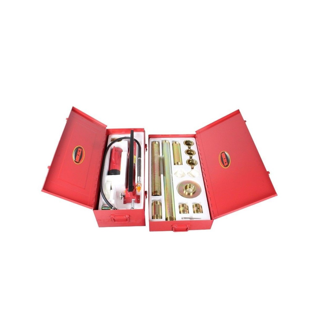 [MIK-R-436] Porto Power 20 Toneladas Caja Metálica