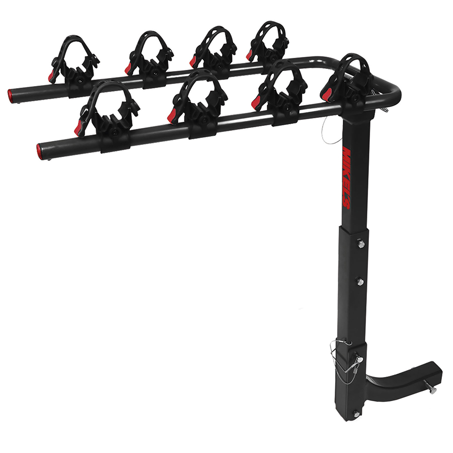 [MIK-RBMT-04] Rack Para 4 Bicicletas Montaje En Tirón 2”