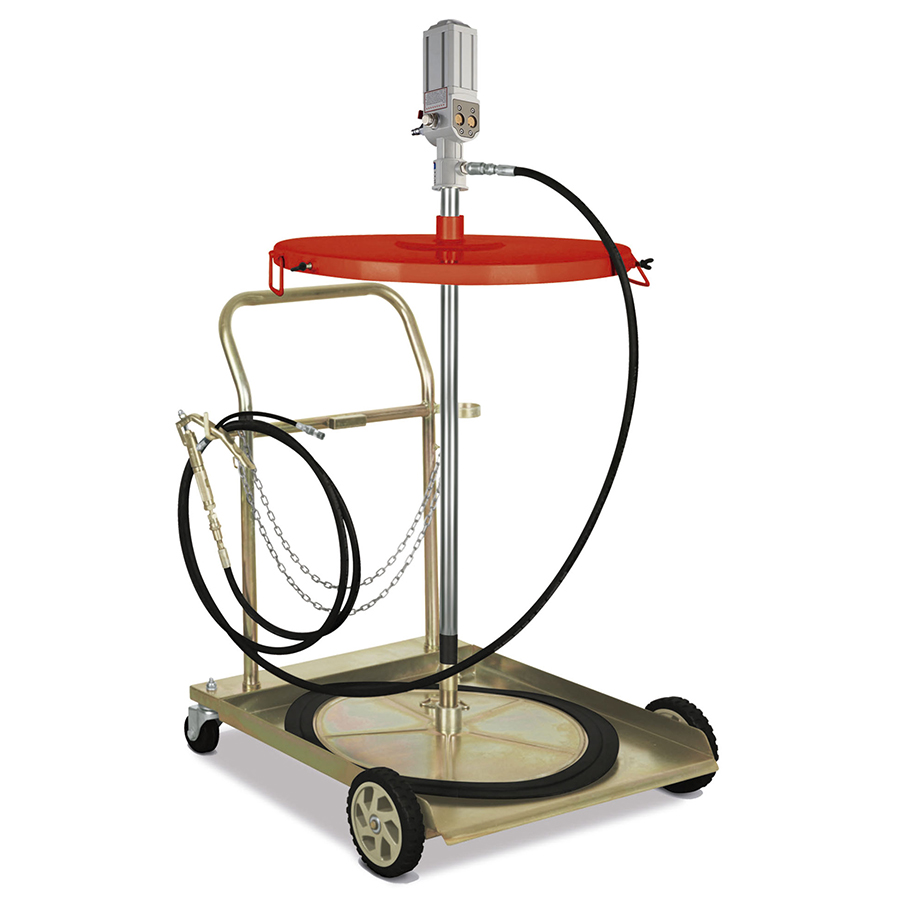 [MIK-SNDG-200] Sistema Neumático Dispensador De Grasa Para Tambo