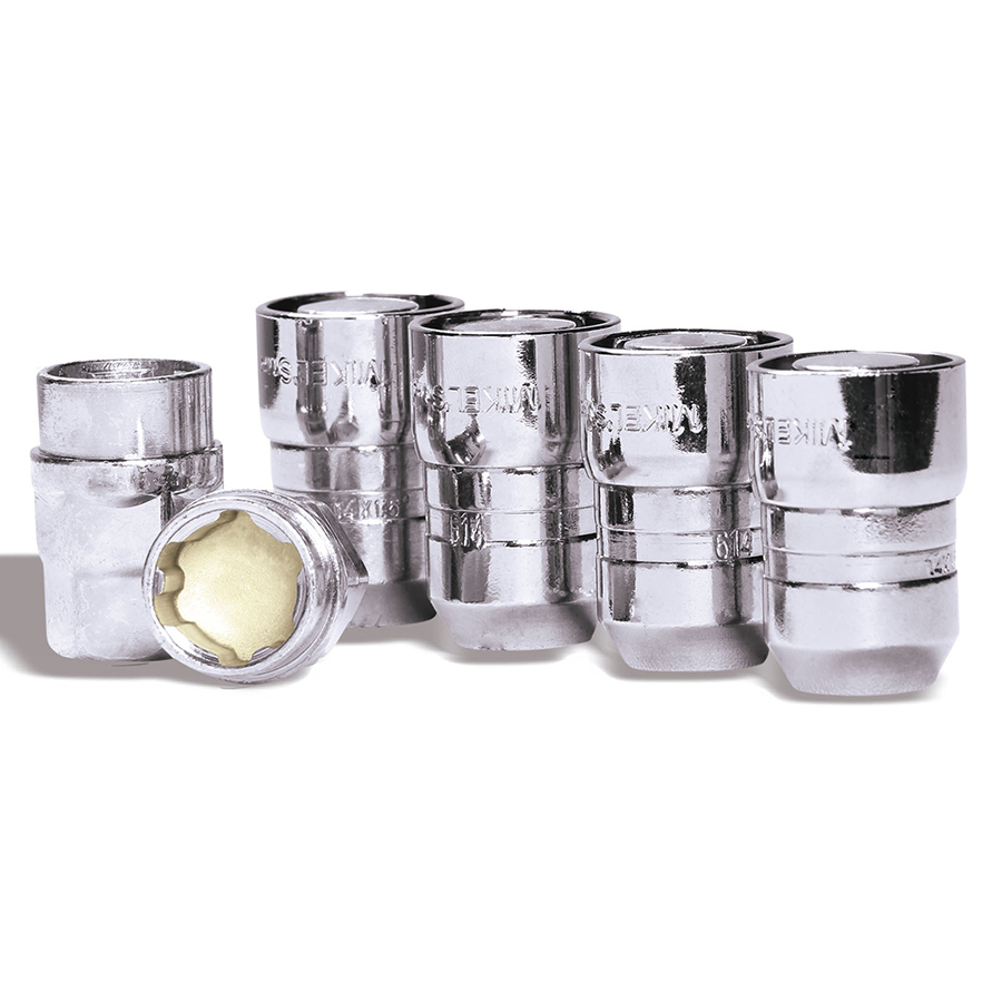 [MIK-SPR-5] Seguros Para Rines Tuerca 12Mm X 1.25