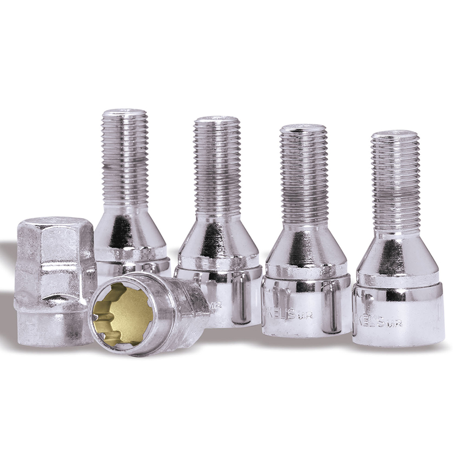 [MIK-SPR-7] Seguros Para Rines Tuerca 14 Mm X 2