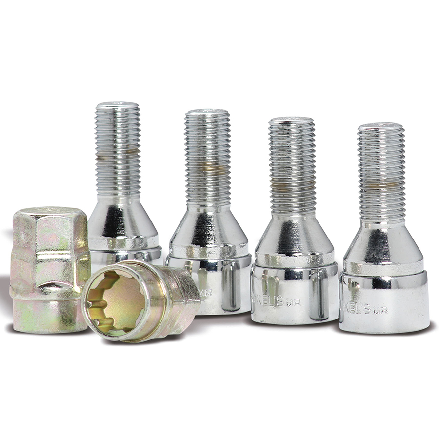 [MIK-SPR-8] Seguros Para Rines Tuerca 14 Mm X 1.5