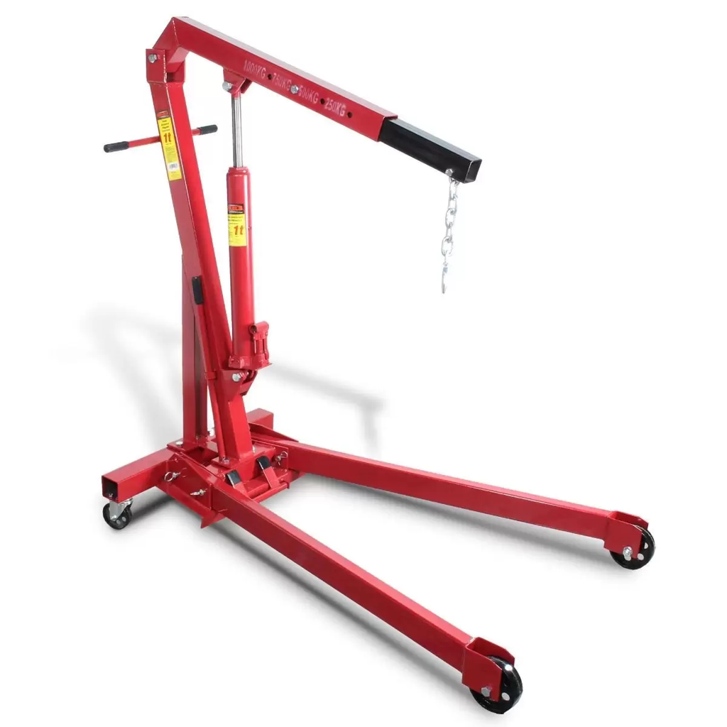 [MIK-T-1300] Pluma Hidráulica Para Motor Plegable 1 Ton MIKELS T-1300