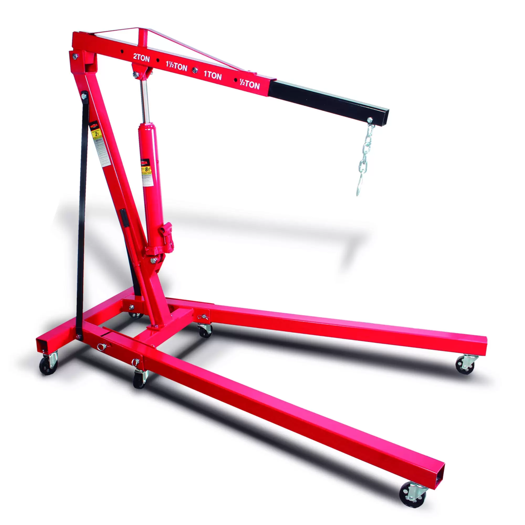 [MIK-T-1475] Pluma Hidráulica Para Motor Plegable 2 Ton MIKELS T-1475