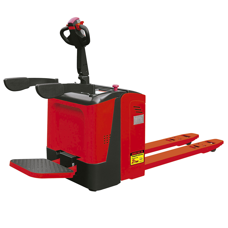 [MIK-TEMK-2000] Patin Hidráulico Traspaleta Eléctrico 2 Toneladas