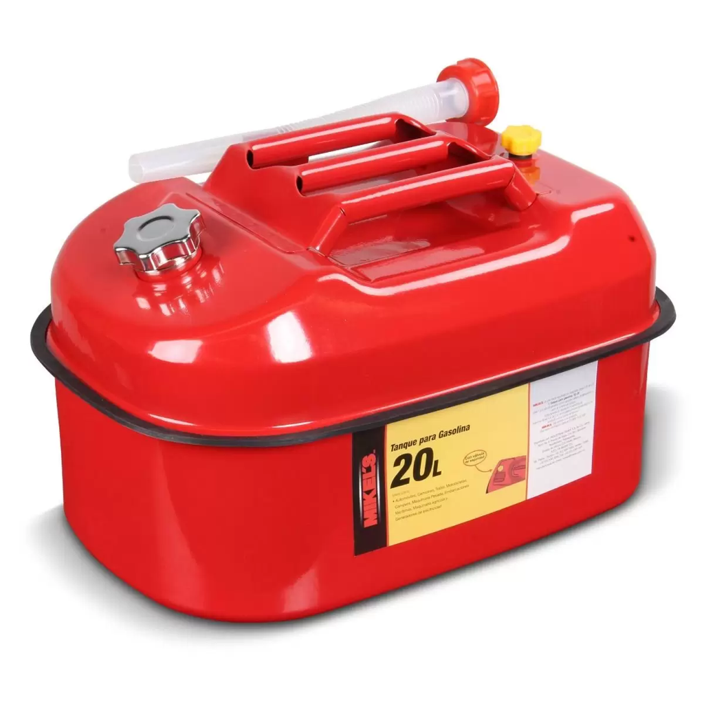 [MIK-TG-20] Tanque Metálico Para Gasolina 20 Lts MIKELS TG-20
