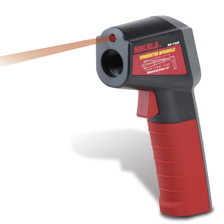 [MIK-TI-38520] Termómetro Infrarojo (-38ºc A 520ºc)