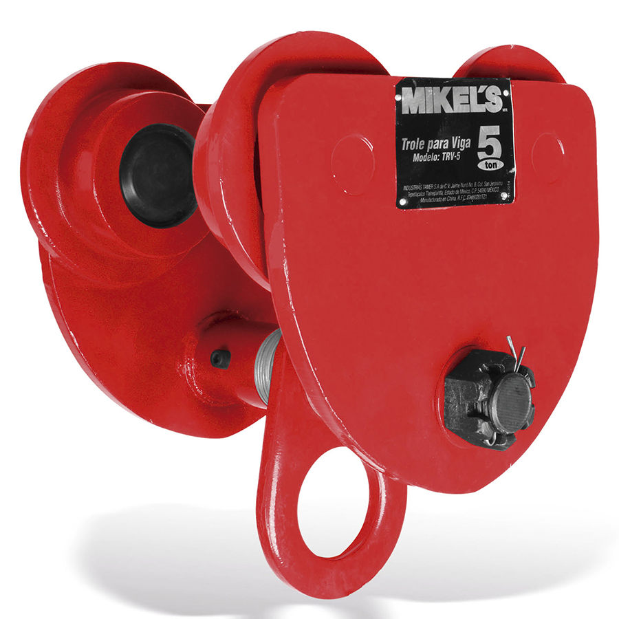 [MIK-TRV-5] Trole Para Viga 5 Ton Ancho Ajustable
