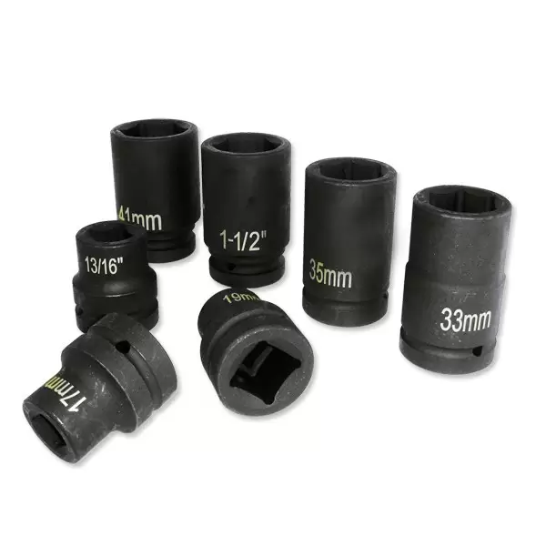 [RIG02487B] Dados De Impacto 7 Piezas.