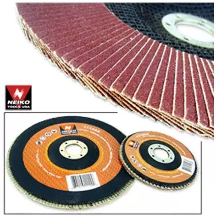 [RIG11118A] Disco Laminado Polifan 4 1/2' Grado 80 Zirconia