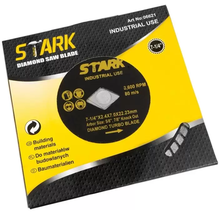[STK06621] Disco Concreto 7 1/4" Guarnecido De Diamante