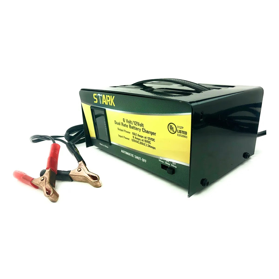 [STK21522] Cargador De Baterías 6/12 V