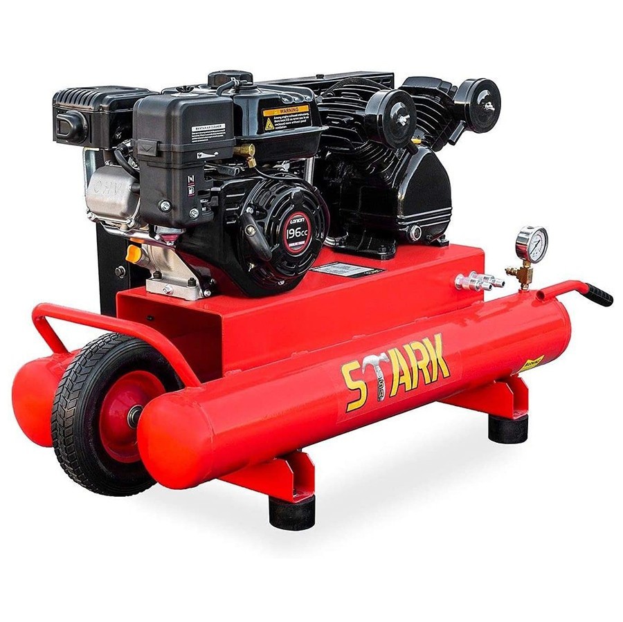 [STK65152] Compresor De Banda A Gasolina 38 Litros 6.5 Hp