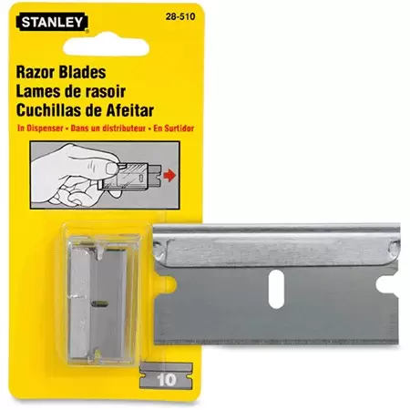 [STN28510] Hojas De Repuesto 10" Para Raspar
