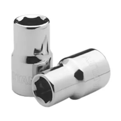 [STN86442] Dado 3/8" Mando 1/2" Std Sae 6 Puntas