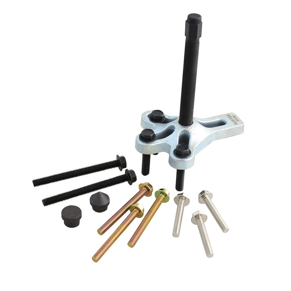 [SUR-107234] Juego de extractor automotriz de volante tipo C 15 piezas Surtek 107234