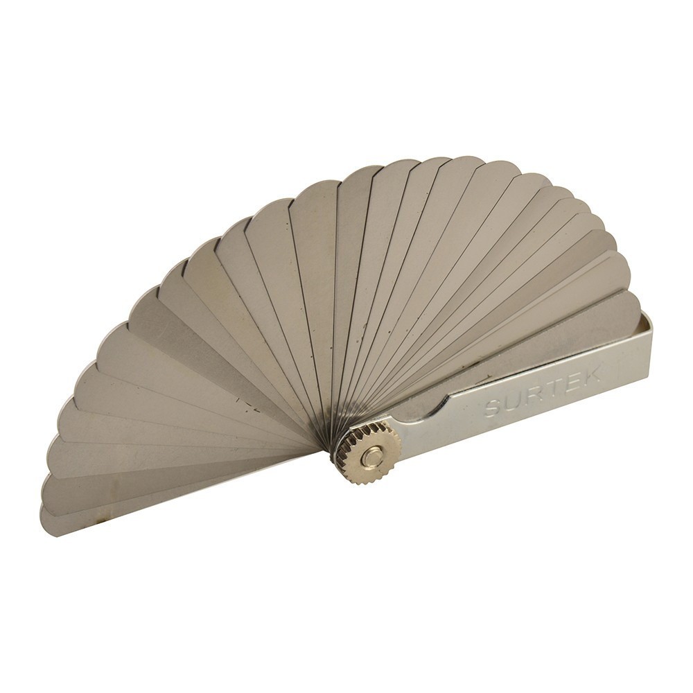[SUR-107327] Calibrador métrico 25 hojas Surtek 107327