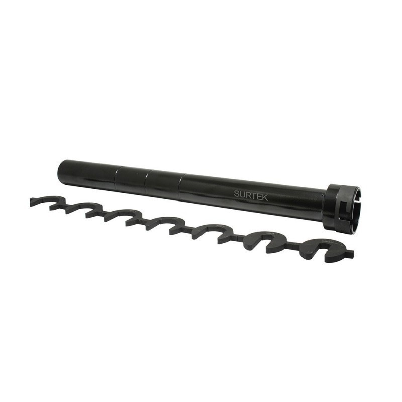 [SUR-107377] Juego de herramienta para tirante interior 8 piezas Surtek 107377
