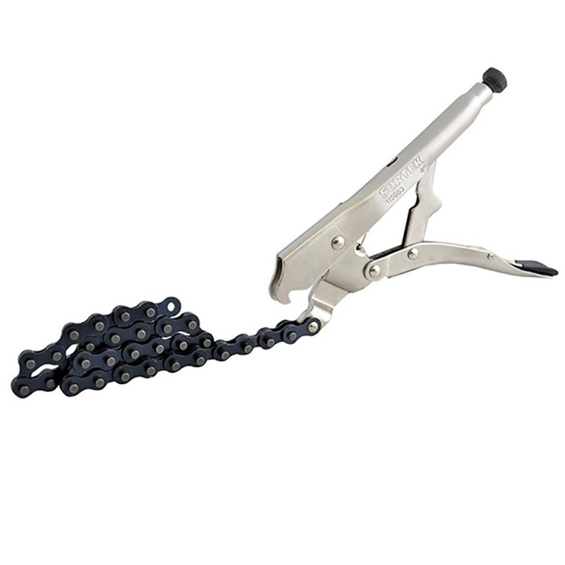 [SUR-115063] Pinza de presión de 8" de cadena Surtek 115063