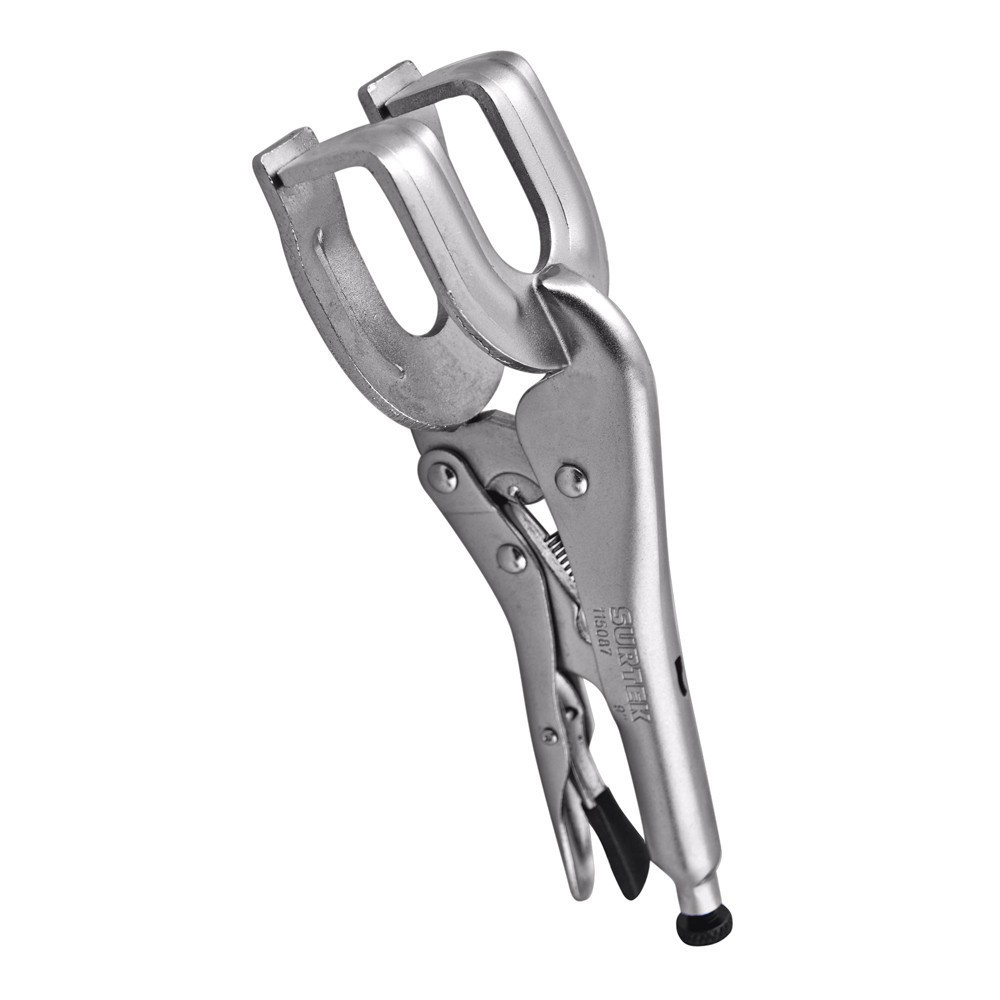 [SUR-115087] Pinza de presión de 9" quijada para sujetar y soldar vigas Surtek 115087