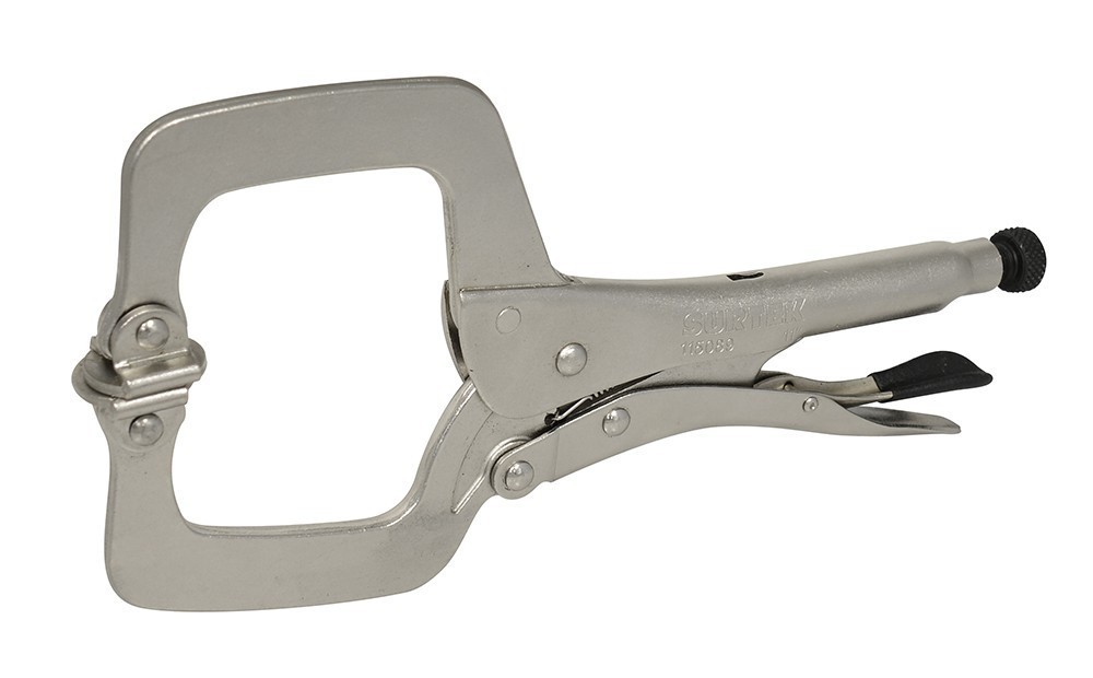 [SUR-115089] Pinza de presión de 11" tipo "C" Surtek 115089