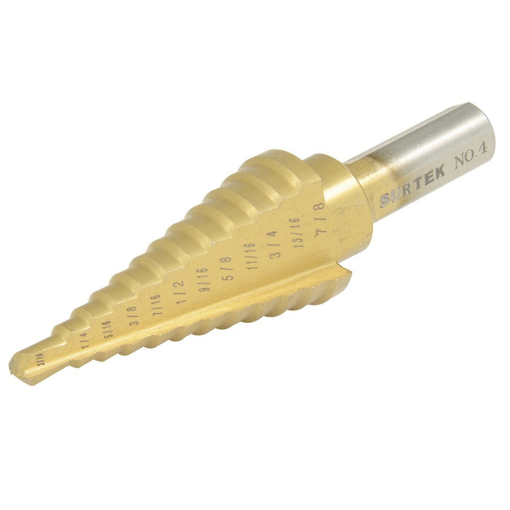 [SUR-119373] Broca escalonada 3 3/16"- 7/8" Surtek 119373