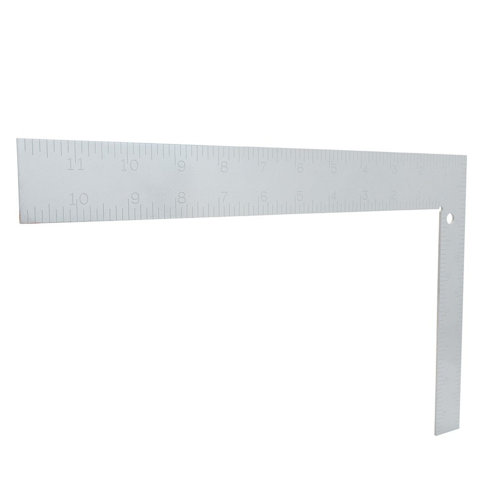 [SUR-122280] Escuadra de cantero de acero al alto carbono 8" x 12" Surtek 122280