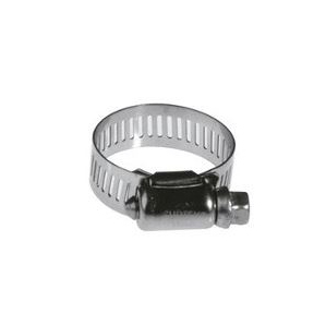 [SUR-137701] Abrazadera mini sinfín de acero inoxidable de 1/2" a 3/4"