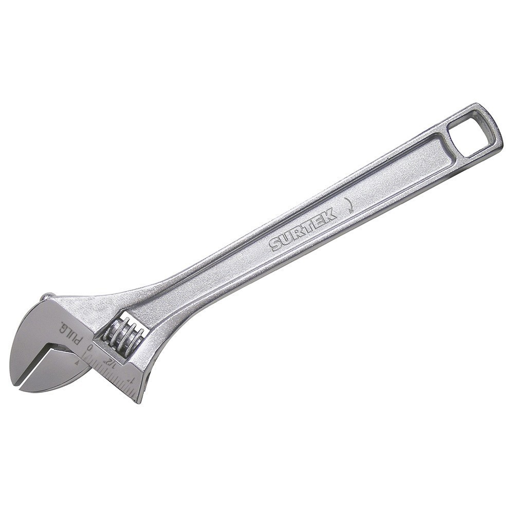 [SUR-506] Llave ajustable cromada 6"