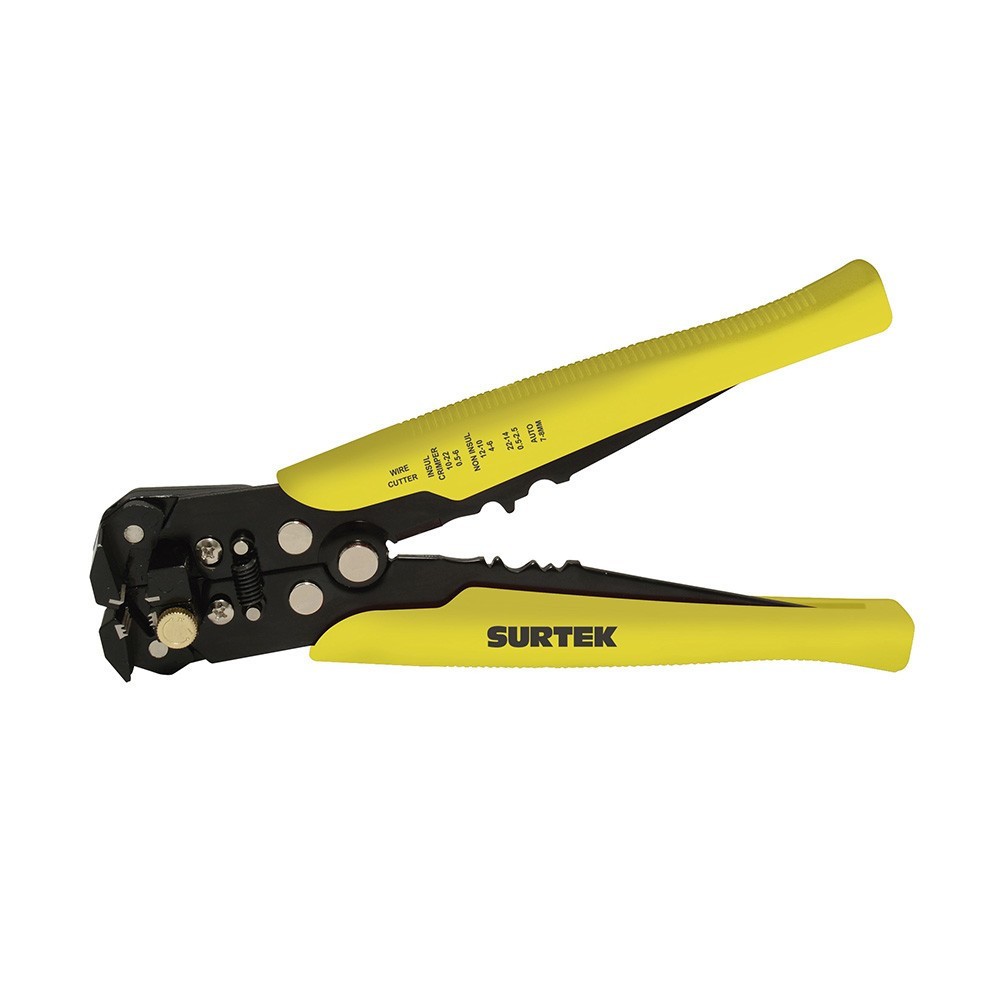 [SUR-993] Pinza pelacable 10-24 AWG de 8" automática Surtek 993