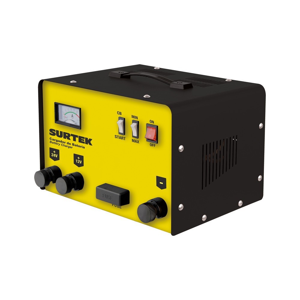 [SUR-CB180] Cargador de bateria 180 A Surtek CB180