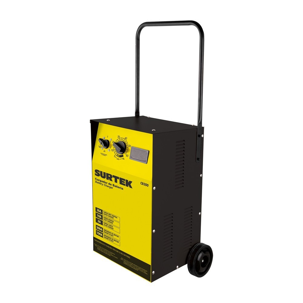 [SUR-CB200] Cargador de bateria 200 A Surtek CB200
