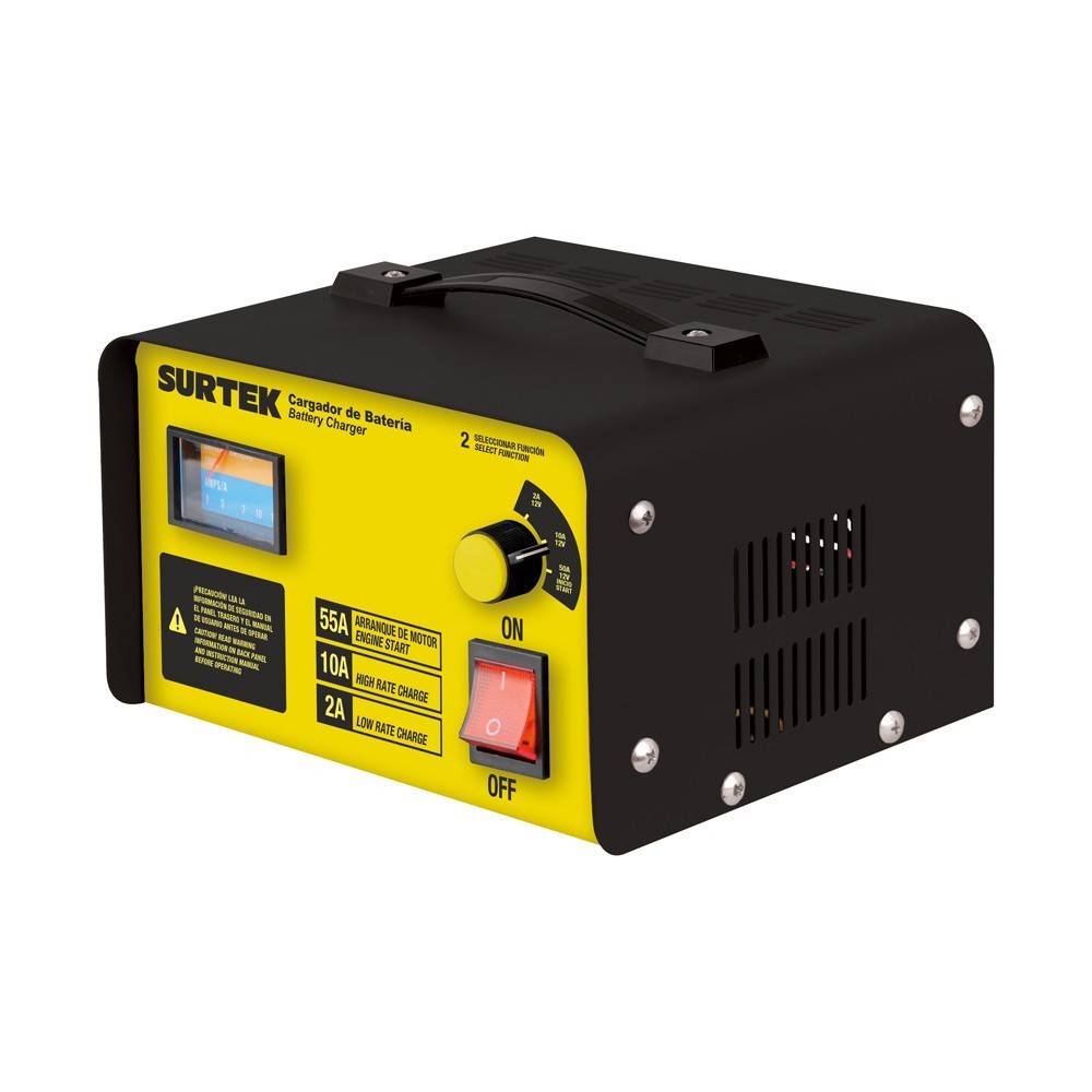 [SUR-CB50] Cargador de bateria 50 A Surtek CB50
