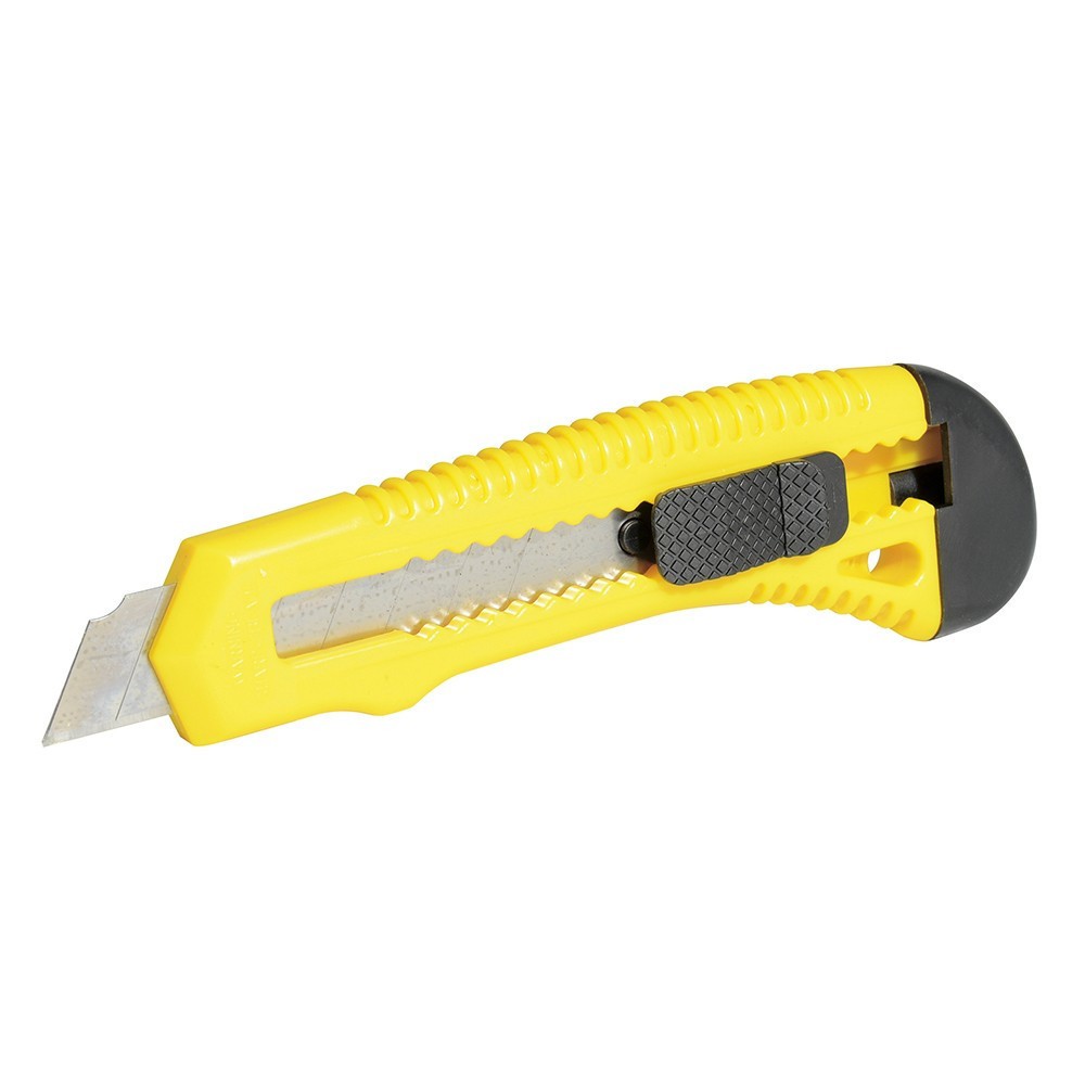 [SUR-CUTF8] Cutter con cuerpo de plástico de 18 mm cambio automático de navaja Surtek CUTF8