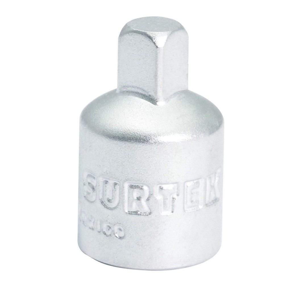 [SUR-F4456] Adaptador para dado cuadro de 1/4" hembra a 3/8" macho Surtek F4456