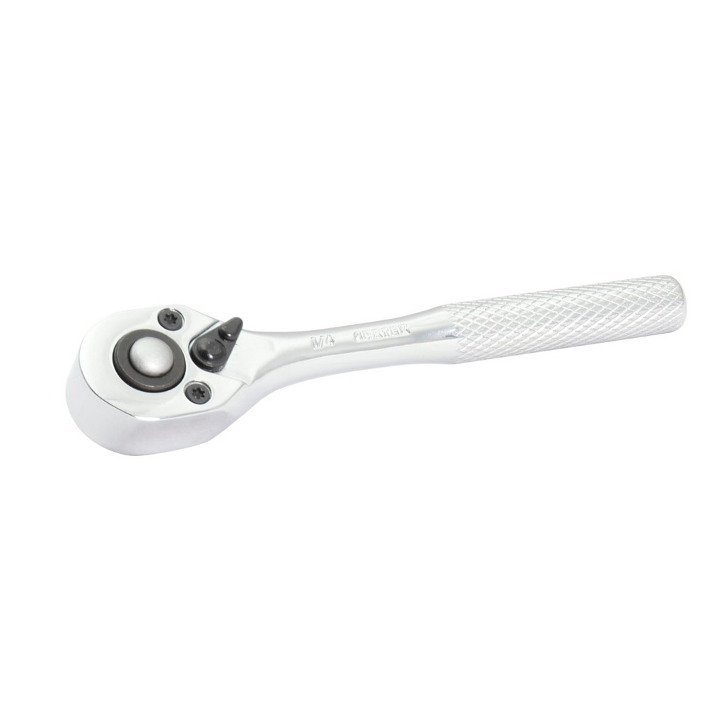 [SUR-F5149] Matraca reversible para dado cuadro de 3/8" cabeza tipo pera mango moleteado Surtek F5149