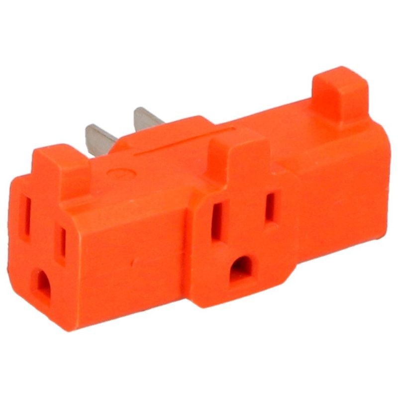 [SUR-MUCY3] Multicontacto De Pared Tipo "Y", 3 Entradas, 15 A SURTEK MUCY3