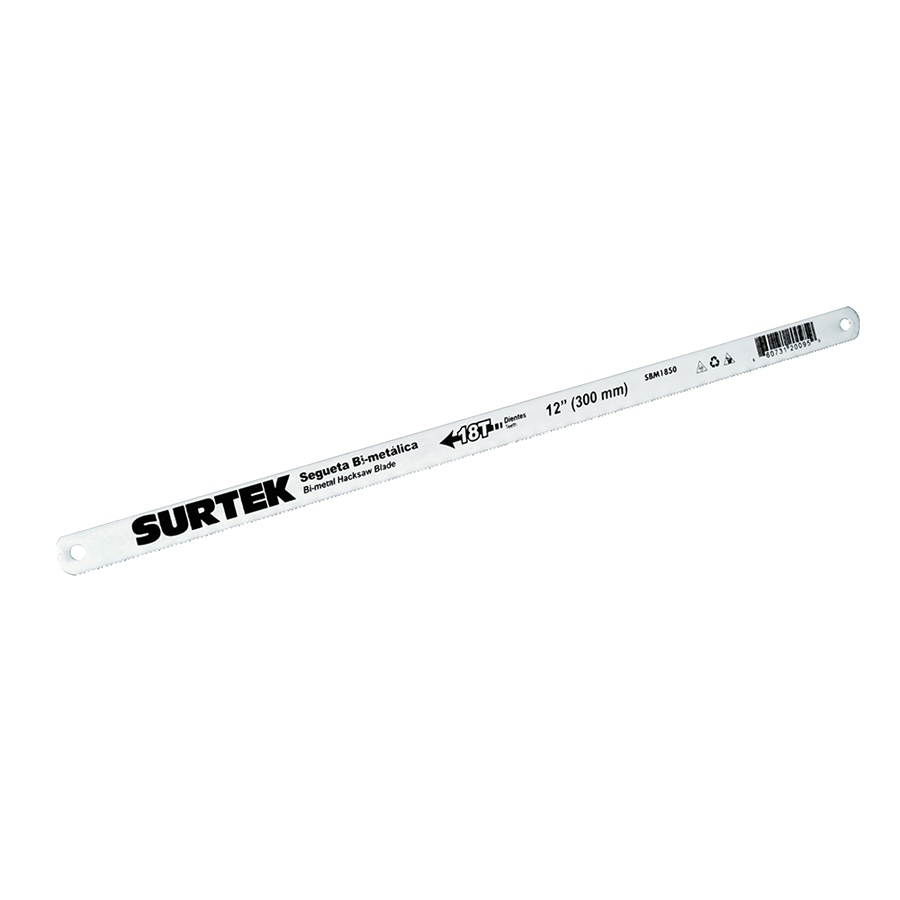 [SUR-SBM1850] Segueta bimetálica 12", 18 DPP