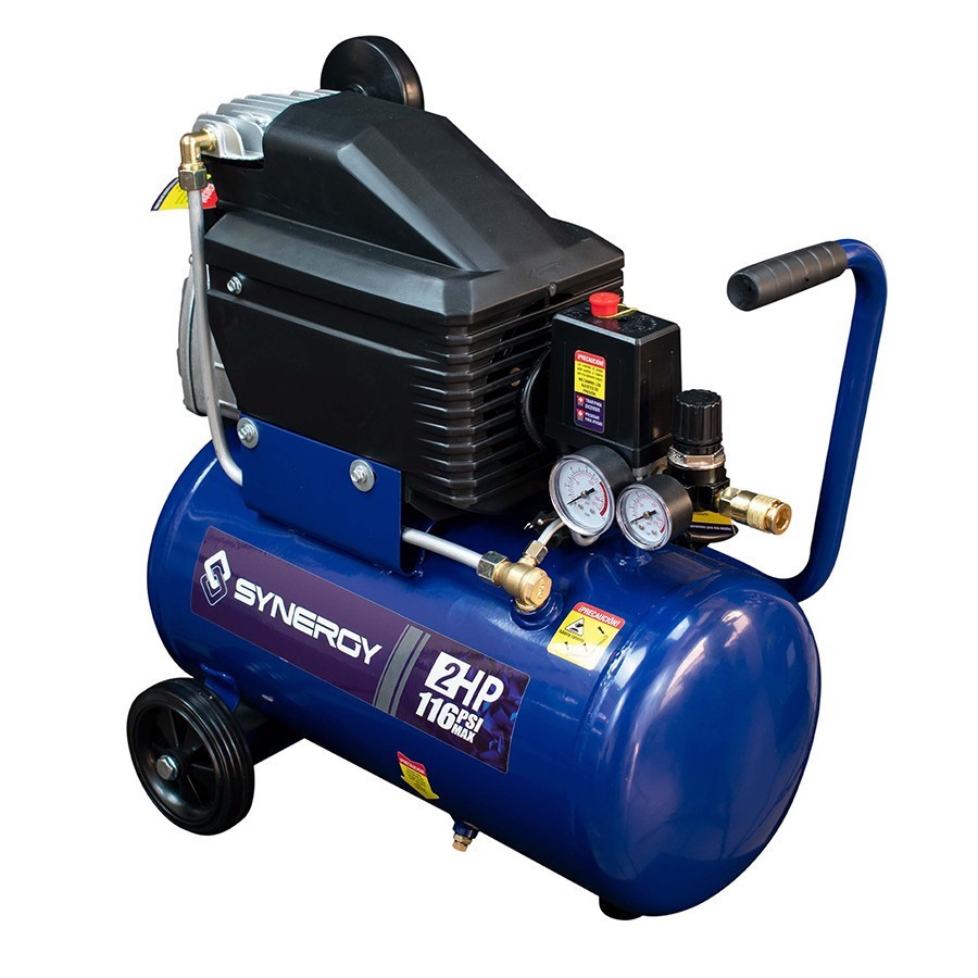 [SYN-C202] Compresor Direct Drive 20L 2Hp 110V 116 Psi SYNERGY C202