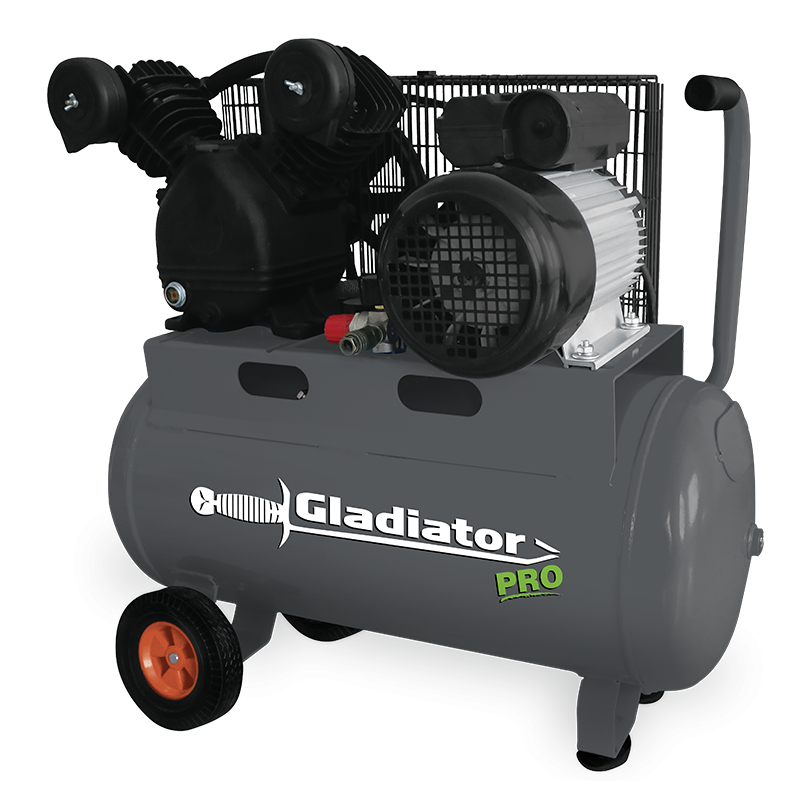[SYN-CE75012060] Compresor de banda 50 L 2 Hp 120 V 115 Psi