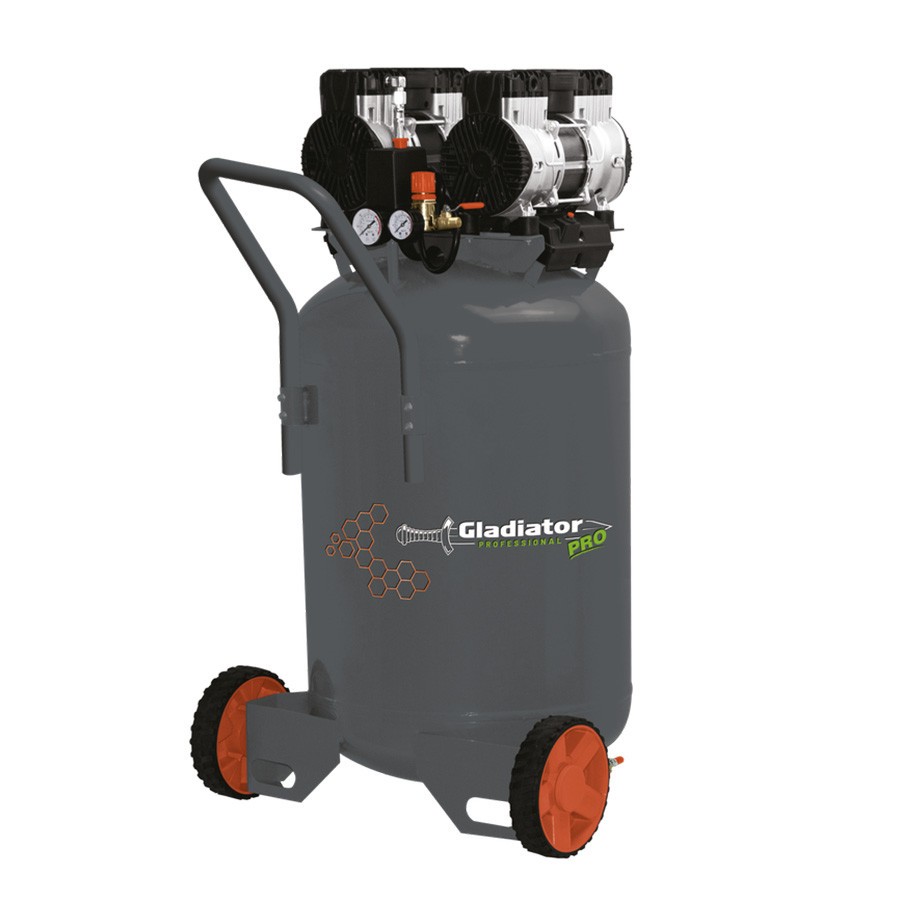 [SYN-CESA8100/16V] Compresor Vertical Directo Sin Aceite, 1,100W (3HP) x2, Velocidad