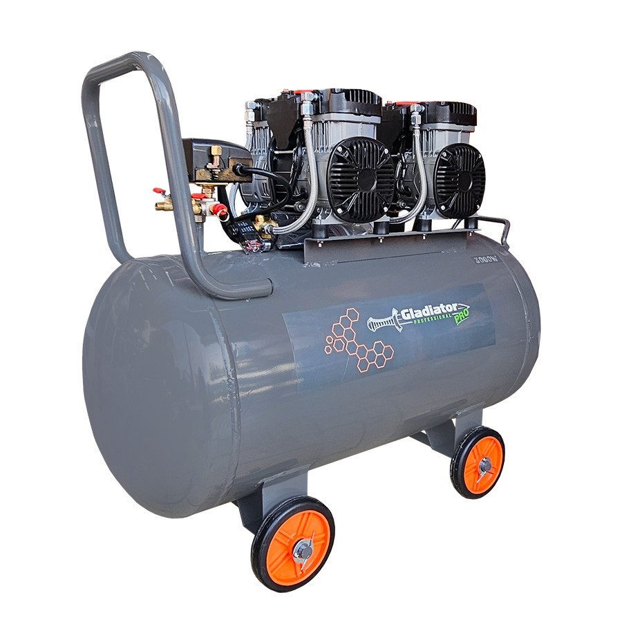 [SYN-CESA8100/2/16] Compresor Libre de Aceite 100 L 4 Hp 110 V